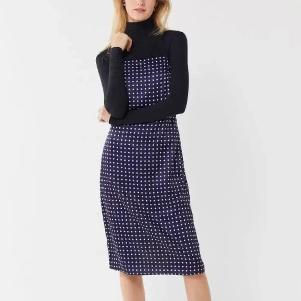 Urban Outfitters Polka Dot Slip Dress - Picture 5 of 6